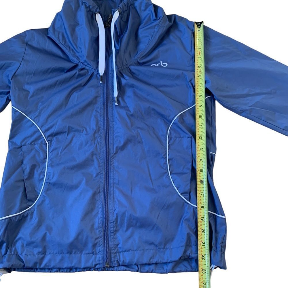 Orb Blue Jacket Size Medium - Picture 8 of 8
